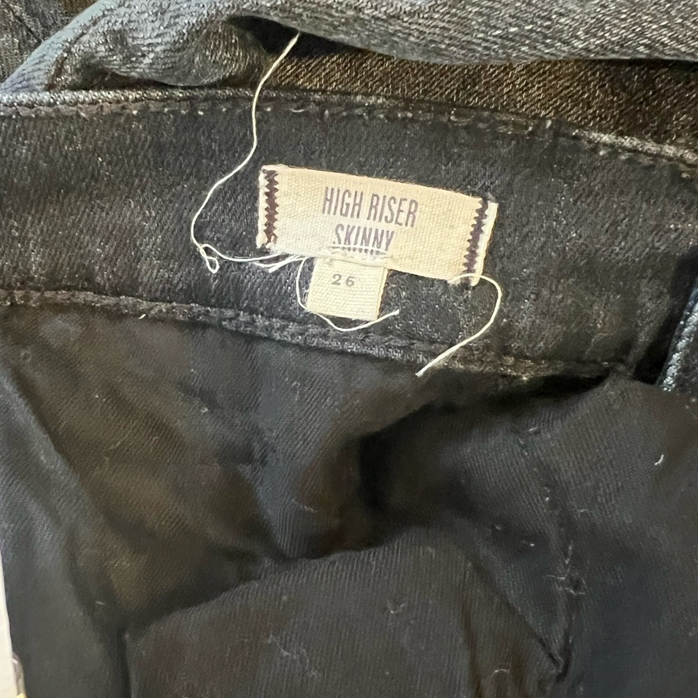 Madewell High Riser 26 nwot - Picture 8 of 10